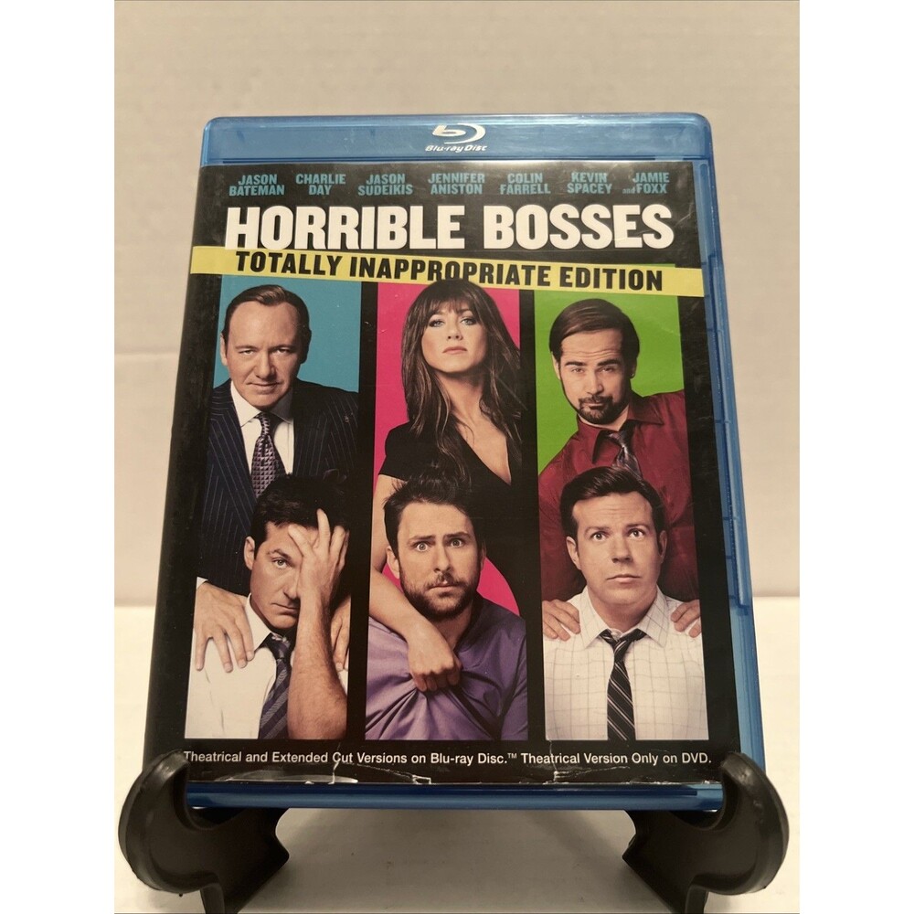 Horrible Bosses (Blu-ray & DVD)  Totally Inappropriate Edition